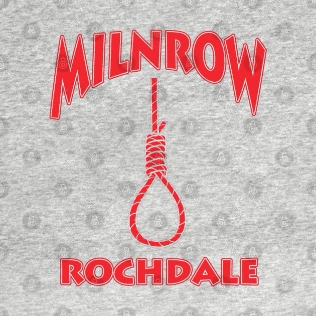 Welcome to Miln-Death-Row (Milnrow, Rochdale) by jimmy-digital